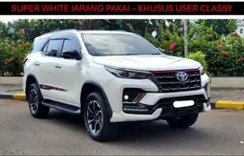 Fortuner Putih TRD 2022