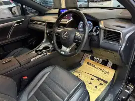 DP10% [Km33.000] RX300 F-Sport 2019 Black / RX 300 Reg 2020 #AUTOHIGH