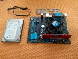 Motherboard Asus H61M-C + I3 3240 + corsair 8gb + 500gb hdd