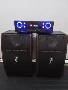 SET KARAOKE AMPLIFIER SPEAKER BLUETOOTH