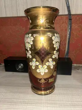 Hiasan Guci crystal