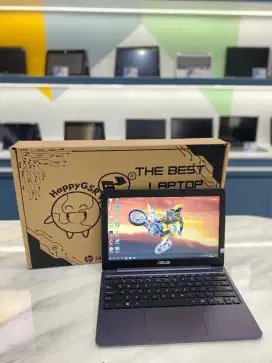 [As10]LAPTOP ASUS INTELNSERIES RAM4GB SSD LAYAR 14INCH COD JABODETABEK