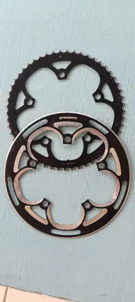 Chainring single 53t prowheel