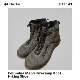 Columbia FireCamp Waterproof Hiking Boots