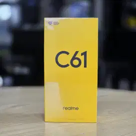 Realme C61 Ram 24GB harga hanya sejutaan !!