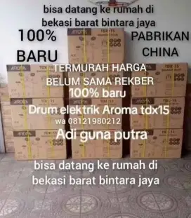 100%br TERMURAH DRUM ELEKTRIK CINA AROMA TDX15