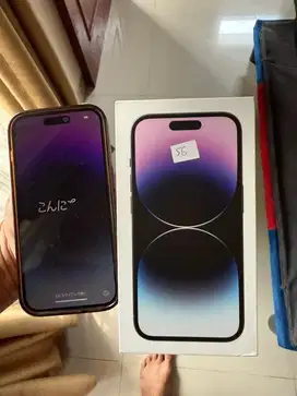 Iphone 14 pro 128 Gb ex ibox
