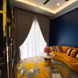 Grosir Tirai Gorden Jendela Gordyn Mewah Hordeng Model Terbaru Murah