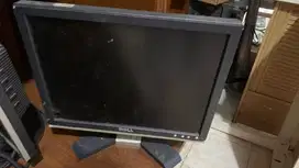 Jual monitor bekas Dell 15 inch