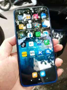 Redmi note 8 blue