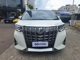 Low KM Toyota Alphard Putih 2.5 G -AT 2023 TIA