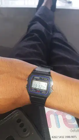 Casio vintage F91w