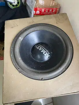 Subwoofer Mmat ( professional?