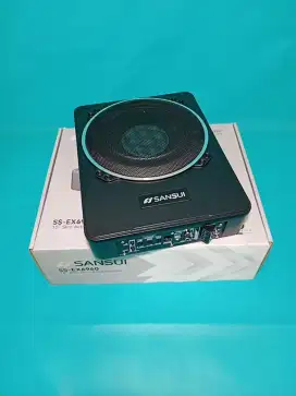 Ples Pasang Subwoofer Kolong Aktip Bawah Jox SANSUI SS-EX6960 10 700W