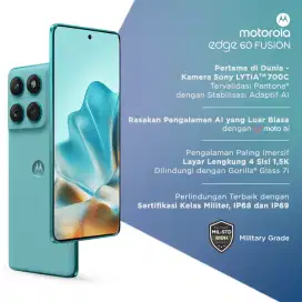 Kredit Hp Motorola Edge 60 Fusion Free 1x cicilan