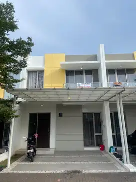 Disewakan rumah 2 lantai cluster cleveland PIK 2