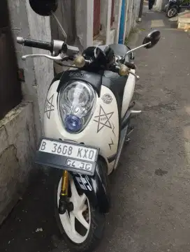 Jual scoopy 2012