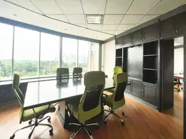 Kantor Siap Pakai Semi Furnished di Menara Sudirman, Jakarta Selatan