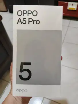 Oppo A5 pro 8/256 4g garansi resmi