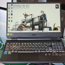 ACER NITRO AN515 58 intel Core i5 Gen 12 Nvidia RTX 3050 144 Hz