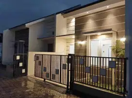 Perumahan bermutu bebas banjir dan dekat stasiun