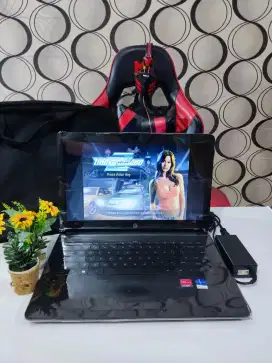 HP 14 AMD A9 RAM 8GB DDR4 SSD Windows 10 Siap Pakai