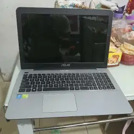 Asus X550 Double Grafik Mulus
