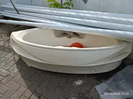 Bak fiber jacusi jaquci , aquarium mebel, akuarium kaca