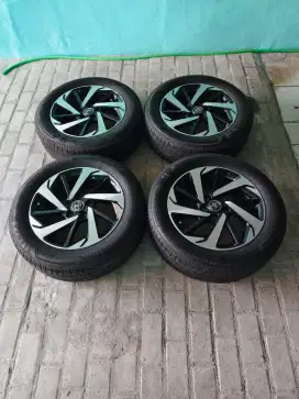 Velg ORI TOYOTA RUSH TRD R17