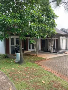 Rumah Hook Murah Perumahan The River Dekat Stasiun Tol Parung Panjang