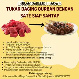 JASA MASAK DAGING QURBAN