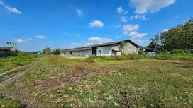 Tanah kosong disewakan untuk pergudangan