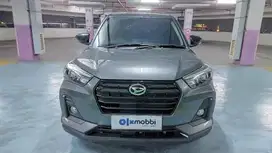 Low KM Daihatsu Rocky Abu-Abu 1.2 X -MT 2024 KRB