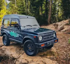 Jimny 4x4 istimewa