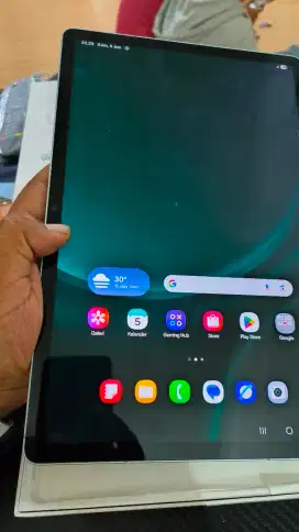 Samsung Tab S9 + 5g 12/256 Fullset mulus NO S-pen bisa tt handphone