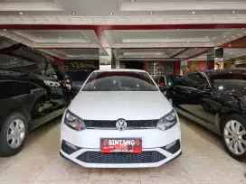 KM 37RB!! VW POLO TSI AT 2020 PUTIH / MODEL THN 2021 (BINTANG MOTOR)
