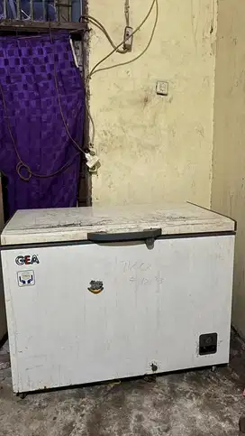 Freezer gea 300liter