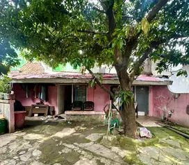 Rumah Tua Murah Jakarta Pusat cocok utk Kost-an
