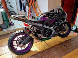 Kawasaki ninja fi 250 2cylinder full modif