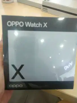 Smartwatch X merk Oppo