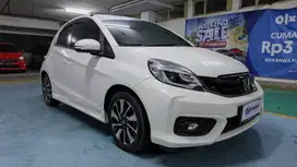 KM Rendah Honda Brio 1.2 RS Bensin-AT 2018