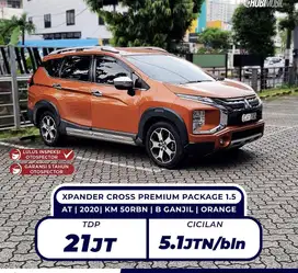 [ DISC BERGARANSI 5TH ] XPANDER CROSS 1.5 PREMIUM PACKAGE MATIC 2020