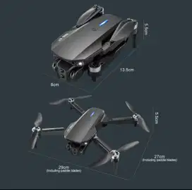 Drone e88s brushless kamera remote mainan anak