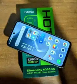 Infinix hot 50i 6gb/128gb warna grey