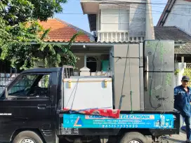 Dicari. Showcase freser AC mesin cuci. Rusak normal. siap ambi