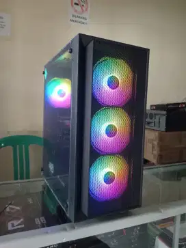 Pc gaming ryzen5 1600 ram 16gb gtx1660 super 6gb