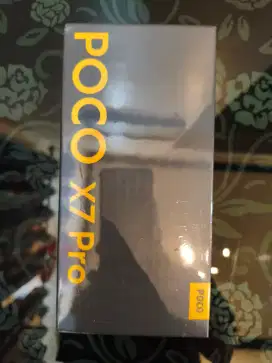 BNIB Poco X7 Pro 12/512