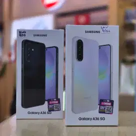 Galaxy A36 5G, Kredit bunga mulai 1,8%