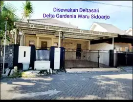 Disewakan rumah Deltasari delta Gardenia Waru Sidoarjo  SIU.A298