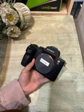 KAMERA SONY A7II BODY ONLY